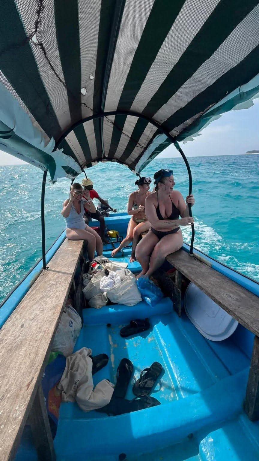 Zanzibar Sea Adventure and historical tour prison island